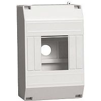 Бокс IEK Krepta 7 КМПн 1/4 133x79x58 IP30  для 4-х автоматов без дверцы картинка 